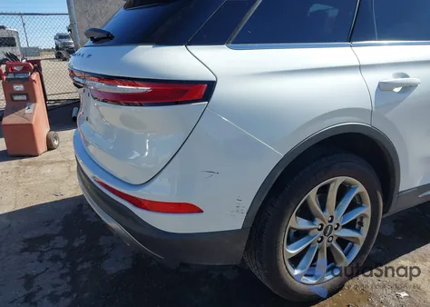 2022 Lincoln Corsair Standard from USA, damaged, VIN 5LMCJ1C96NUL09104